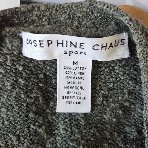 Josephine Chaus Cardigan Sz M - Picture 4 of 4